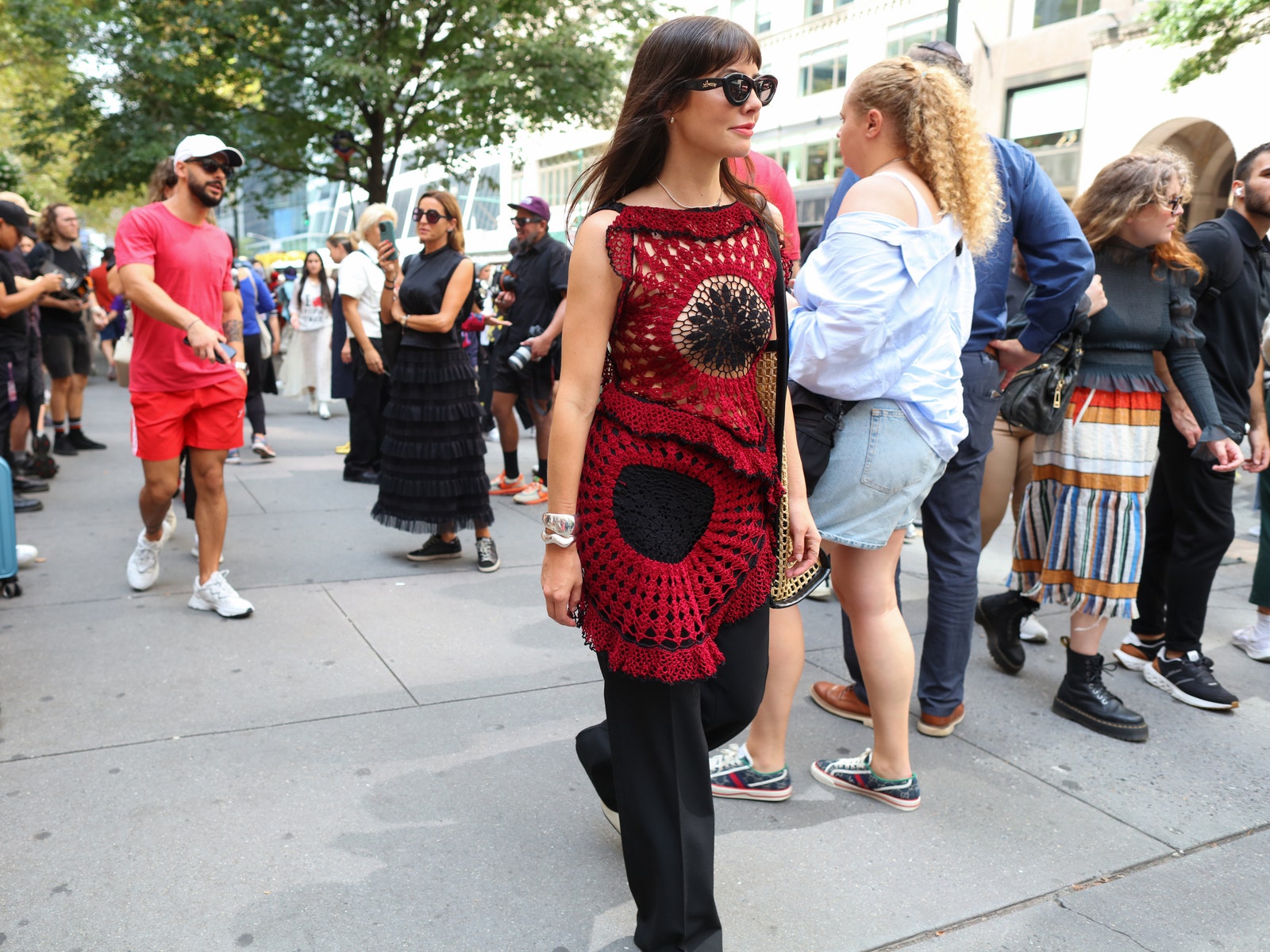 Lessons From Street Style on Bringing Beach Vibes to City Dressing