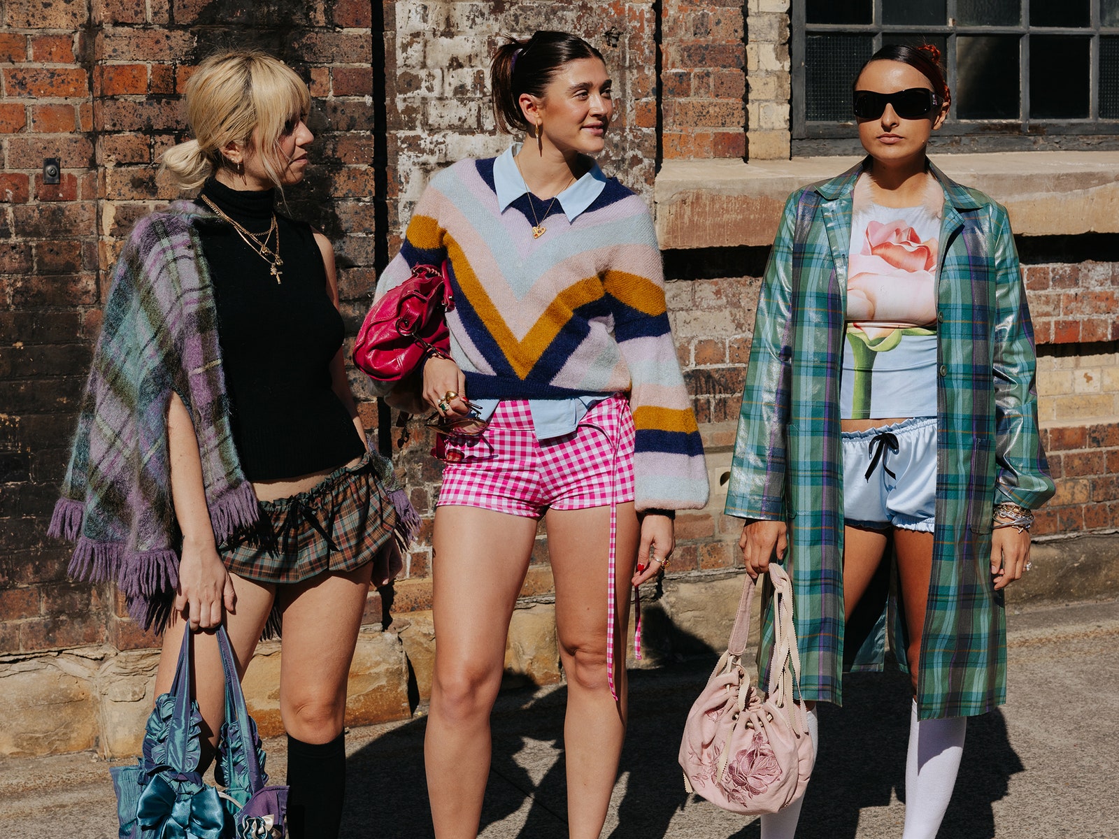 In Sydney It’s Never Too Cold For Bermuda Shorts&-See the Best Street Style Photos From the Resort 2025 Shows in Australia