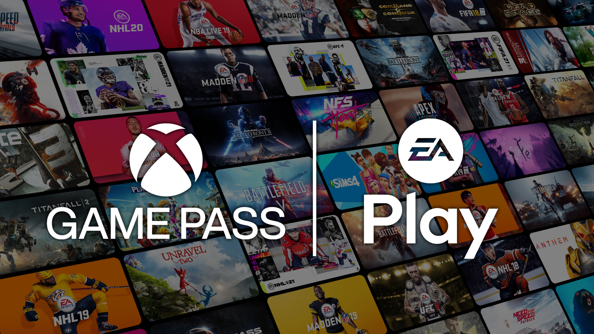 Gambar Game Pass Mencakup EA Play