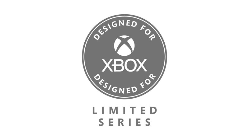 Designed for Xbox Limited Series logo