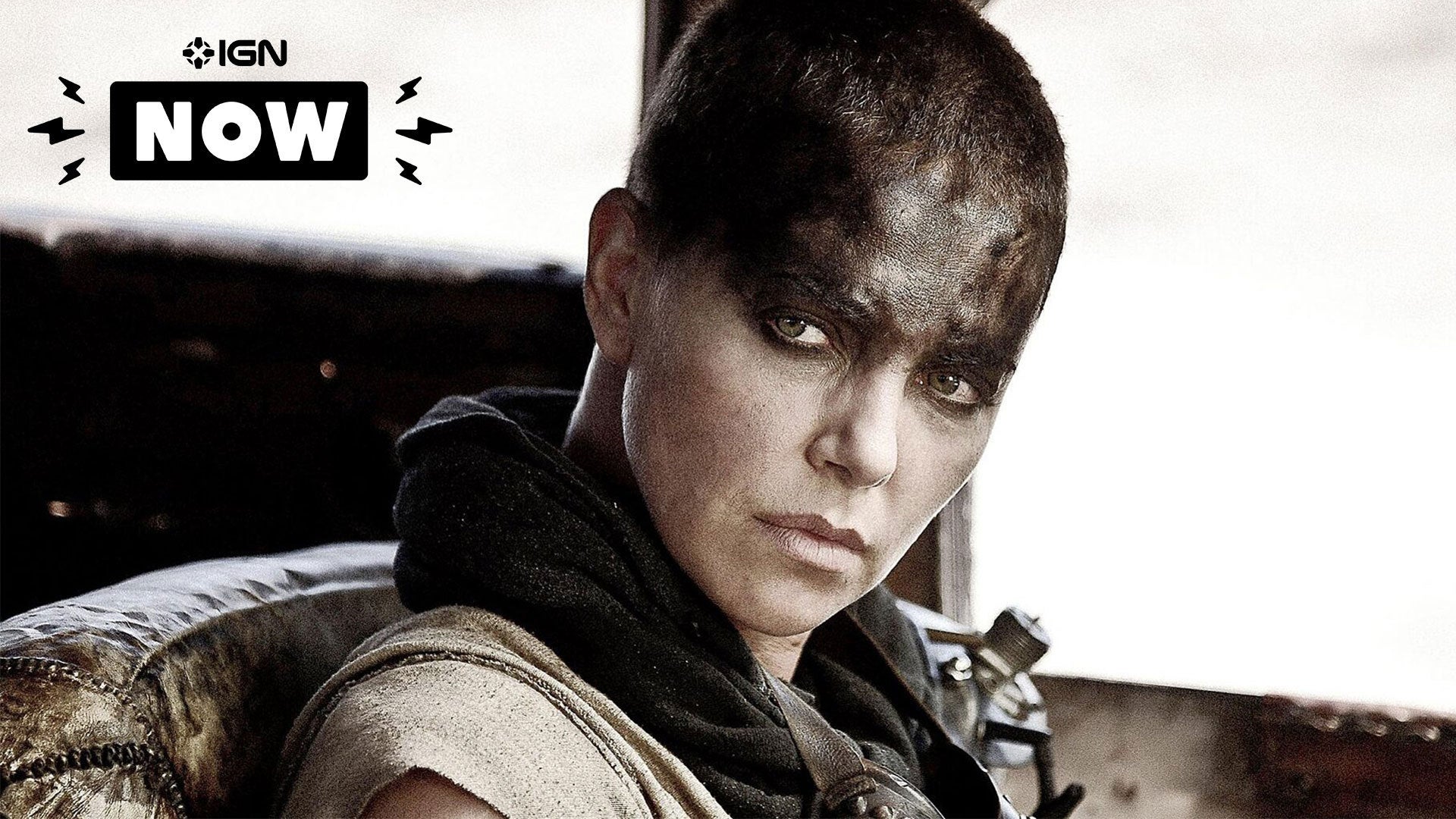 Mad Max: Charlize Theron on 'Heartbreaking' Recasting of Furiosa - IGN Now