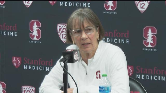 Stanford women's basketball coach Tara VanDerveer 