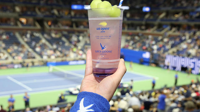 Grey Goose Toasts To The 2019 US Open 