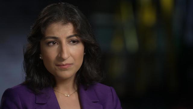 FTC Chair Lina Khan 