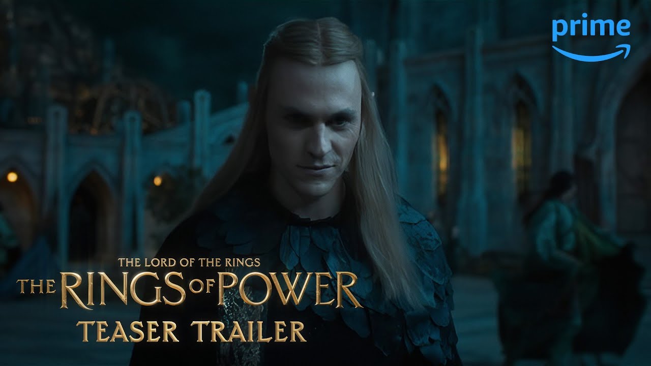 The Lord of The Rings: The Rings of Power — Official Teaser Trailer | Prime Video