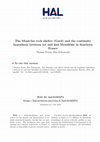 Research paper thumbnail of The Montclus rock shelter (Gard) and the continuity hypothesis between 1st and 2nd Mesolithic in Southern France