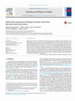 Research paper thumbnail of Differential Spontaneous Folding of Mycolic Acids from Mycobacterium Tuberculosis