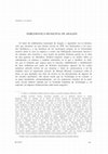 Research paper thumbnail of Emblematica municipal de Aragon