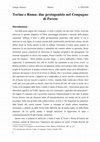 Research paper thumbnail of Torino e Roma: due protagoniste nel Compagno di Pavese