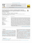 Research paper thumbnail of Drowning landscapes revisited. Correlating peatland expansion, human habitation trends and vegetation dynamics in the Northwest European mainland, Quaternary Science Reviews 312, 1-20.