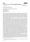 Research paper thumbnail of Reseña El principio ético del cuidado. Juan Escámez, Ramón Gil (eds.) España: Editorial la Tapia. Revista Internacional de Teoría e Investigación Educativa,2023.