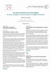 Research paper thumbnail of Mappe e database come messa a disposizione di una ricerca: Concili Provinciali nel Cattolicesimo Policentrico 1517-1817, in Una storia millenaria nel mondo digitale Gli studi sul papato e la curia romana e le Digital Humanities, tavola rotonda Rome, 26 giugno 2023