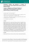 Research paper thumbnail of Portuguese Archives and Libraries: a Century of Preservation and Conservation Practices for the Control of Biodeterioration