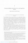 Research paper thumbnail of Fundamental Rights and the Rule of Law in the Algorithmic Society