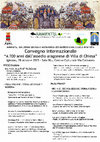 Research paper thumbnail of Convegno. A 700 anni dall’assedio aragonese di Villa di Chiesa, Iglesias 28 ottobre 2023.