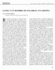 Research paper thumbnail of Laura y un hombre sin palabras: una reseña