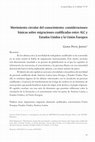 Research paper thumbnail of Movimiento circular del conocimiento: consideraciones básicas sobre migraciones cualificadas entre ALC y Estados Unidos y la Unión Europea