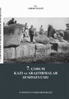 Research paper thumbnail of Ortaköy-Şapinuva 2016 Yılı Kazı Çalışmaları