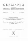 Research paper thumbnail of Investigating migration and mobility in the Early Roman frontier. The case of the Batavi in the Dutch Rhine delta (c. 50/30 BC–AD 40)