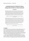 Research paper thumbnail of Landráðakenning Þórs Whitehead: nokkrar athugasemdir við ritið Sovét-Ísland óskalandið