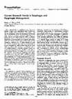 Research paper thumbnail of Current Research Trends in Dysphagia and Dysphagia Management