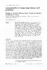 Research paper thumbnail of Distinguisability of tongue shape during vowel production