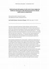 Research paper thumbnail of Well-bred and well-spoken: On the role of class origins for childrens experiences with rhetorical speech in schools public speech competitions