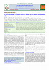 Research paper thumbnail of In vitro assessment of cytotoxic effects of guggul in L929 mouse skin fibroblast cells