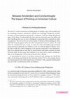 Research paper thumbnail of Between Amsterdam and Constantinople: The Impact of Printing on Armenian Culture