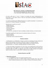 Research paper thumbnail of REUNION DU CONSEIL D'ADMINISTRATION