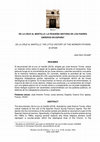 Research paper thumbnail of DE LA CRUZ AL MARTILLO: LA PEQUEÑA HISTORIA DE LOS PADRES OBREROS EN ESPAÑA