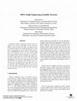 Research paper thumbnail of MPLS Traffic Engineering in Satellite Networks