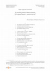 Research paper thumbnail of Мандельштам Хоровод тенеи