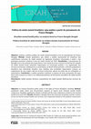 Research paper thumbnail of Política de saúde mental brasileira: uma análise a partir do pensamento de Franco Basaglia / Brazilian mental health policy: an analysis based on Franco Basaglia thought