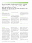 Research paper thumbnail of Fluorescence in situ hybridization analysis of matched primary tumour and lymph-node metastasis of D1 (pT2-3pN1M0) prostate cancer