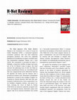 Research paper thumbnail of Review of "Watanabe, Toshio, The Meiji Japanese Who Made Modern Taiwan,” in H-Japan, H-Net Reviews in the Humanities & Social Science, February 2024