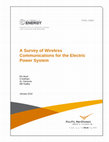 Research paper thumbnail of A Survey of Wireless Communications for the Electric Power System