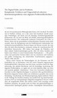 Research paper thumbnail of The Digital Public and its Problems: Komplexität, Verfahren und Trägerschaft als rekursive Konstitutionsprobleme einer digitalen Problemöffentlichkeit