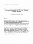 Research paper thumbnail of The effect of basement step/topography on the geometry of the Zagros fold and thrust belt (SW Iran): an analog modeling approach