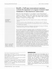 Research paper thumbnail of Mce3R, a TetR-type transcriptional repressor, controls the expression of a regulon involved in lipid metabolism in Mycobacterium tuberculosis