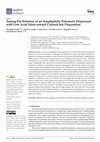 Research paper thumbnail of Tuning Pre-Solution of an Amphiphilic Polymeric Dispersant with Low Acid-Value toward Colored-Ink Preparation