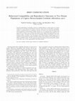 Research paper thumbnail of Behavioral compatibility and reproductive outcomes in two distant populations of captive brown-headed cowbirds (Molothrus ater)