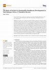 Research paper thumbnail of The Role of FinTech in Sustainable Healthcare Development in Sub-Saharan Africa: A Narrative Review