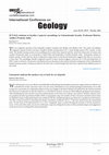 Research paper thumbnail of Lineament analysis-the modern way to look for ore deposits