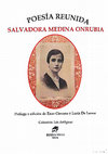 Research paper thumbnail of Poesía reunida, de Salvadora Medina Onrubia (edición y prólogo de Enzo Cárcano y Lucía De Leone)