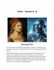 Research paper thumbnail of Selfie -Human & AI