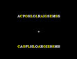 Research paper thumbnail of ACPOHLOLRAIGSEMSS, CAOPLHLOARGIESSMS