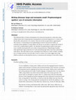 Research paper thumbnail of WritingDinosaurLarge andMosquitoSmall: Prephonological Spellers’ Use of Semantic Information