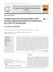 Combined spacecraft orbit and attitude control through extended Kalman filtering of magnetometer, gyro, and GPS measurements Cover Page