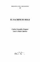 Research paper thumbnail of El sacrificio molk